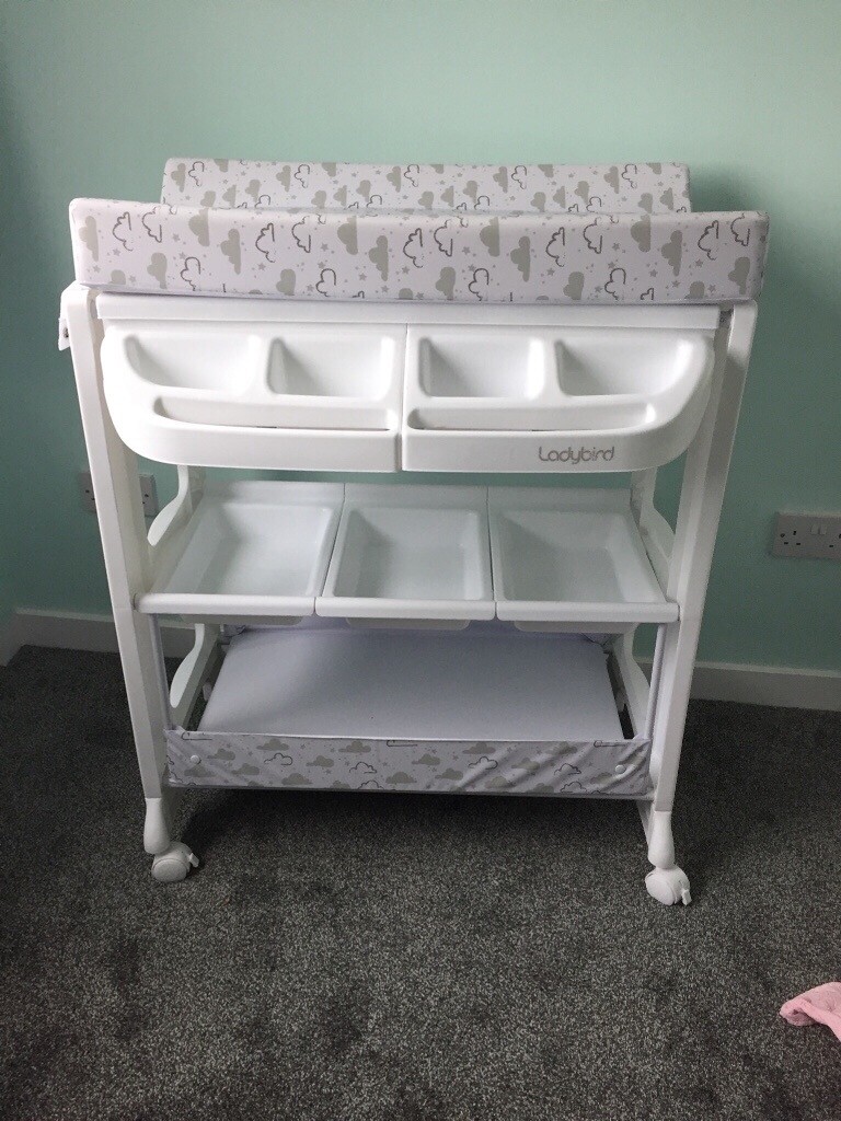 ladybird changing table